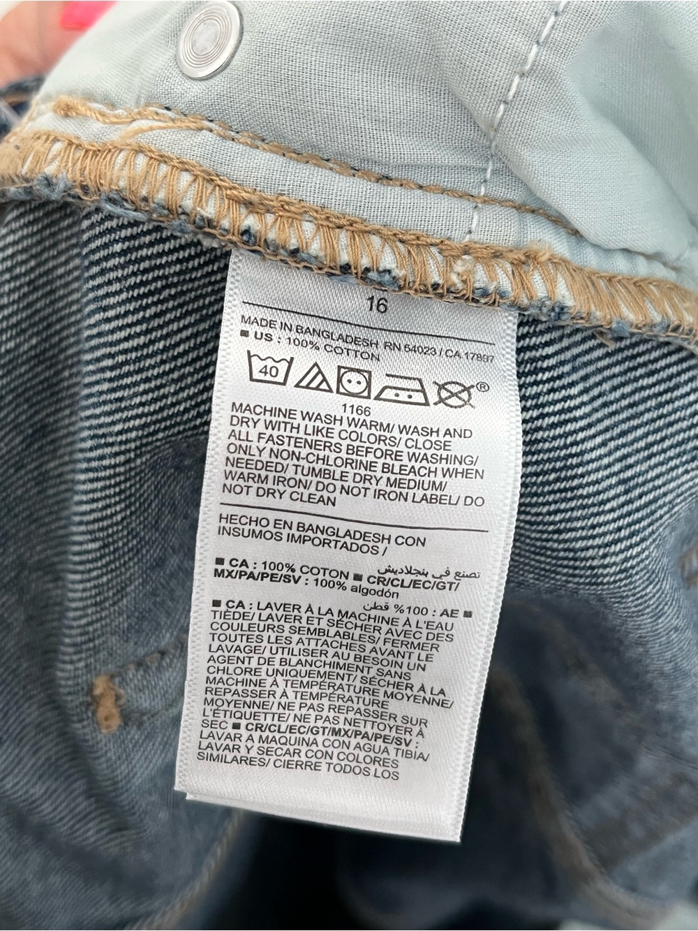 Jean Denim Maxi Skirt Old Navy Mid-Rise Med Wash 16 Front Zip NEW Front Slit - Picture 14 of 15